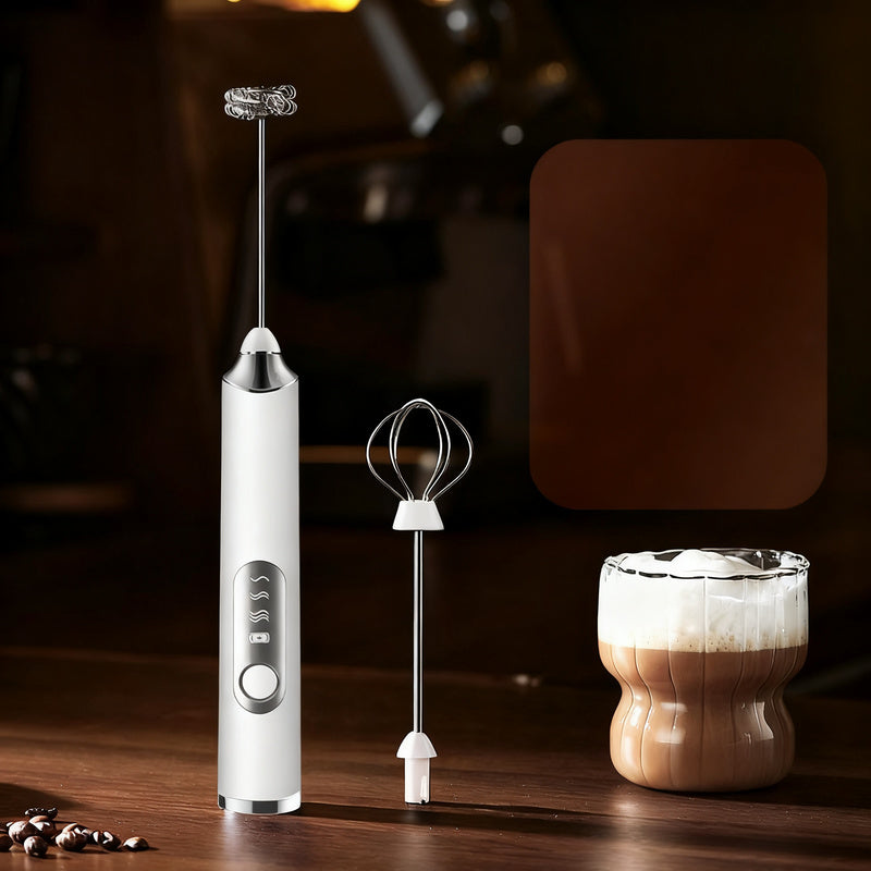 Elektrische melkopschuimer en accessoires