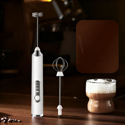 Elektrische melkopschuimer en accessoires