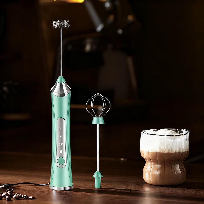 Elektrische melkopschuimer en accessoires