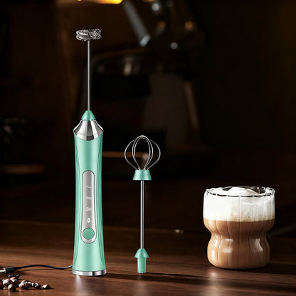 Elektrische melkopschuimer en accessoires