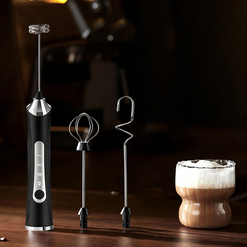 Elektrische melkopschuimer en accessoires