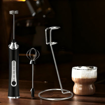 Elektrische melkopschuimer en accessoires