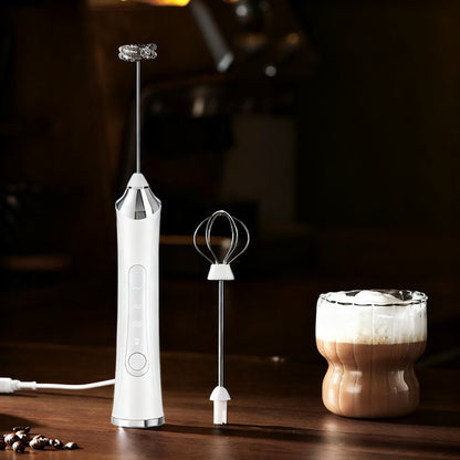 Elektrische melkopschuimer en accessoires