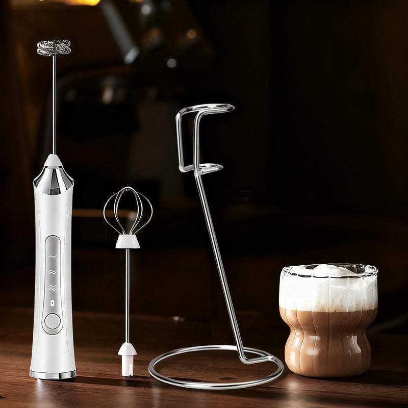 Elektrische melkopschuimer en accessoires