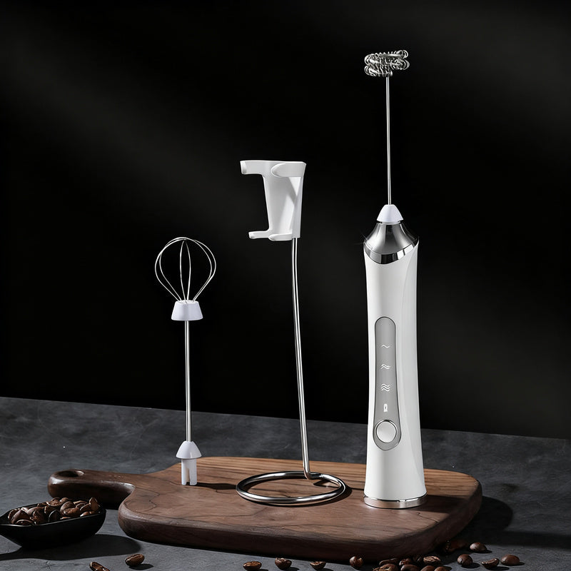 Elektrische melkopschuimer en accessoires