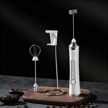 Elektrische melkopschuimer en accessoires