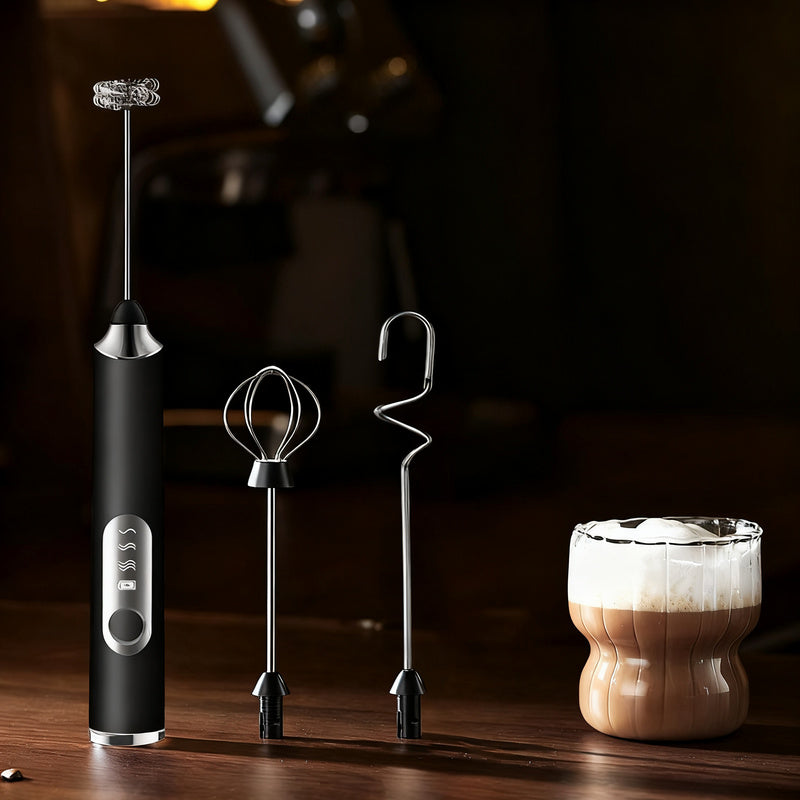 Elektrische melkopschuimer en accessoires
