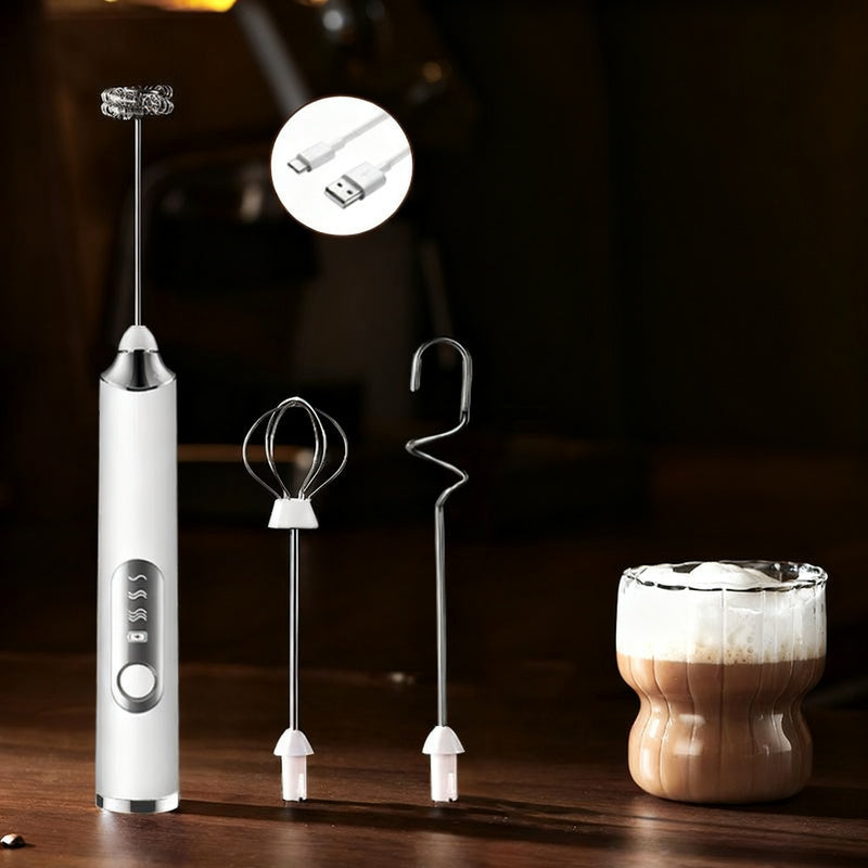 Elektrische melkopschuimer en accessoires