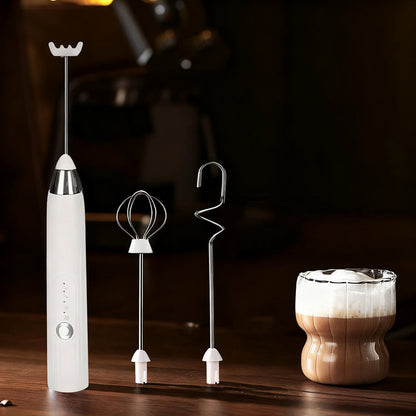 Elektrische melkopschuimer en accessoires