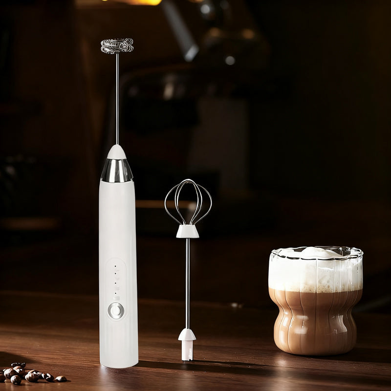 Elektrische melkopschuimer en accessoires