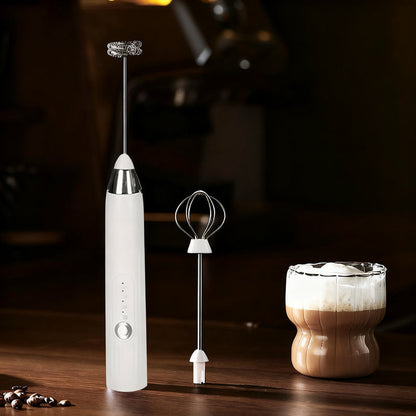 Elektrische melkopschuimer en accessoires