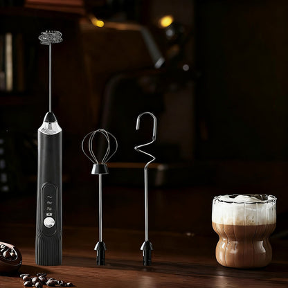 Elektrische melkopschuimer en accessoires