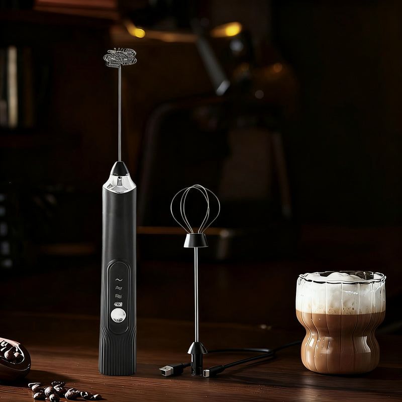 Elektrische melkopschuimer en accessoires