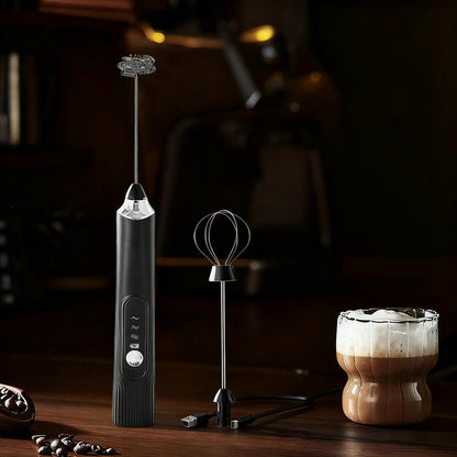 Elektrische melkopschuimer en accessoires