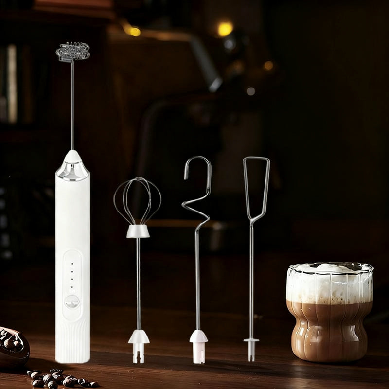 Elektrische melkopschuimer en accessoires