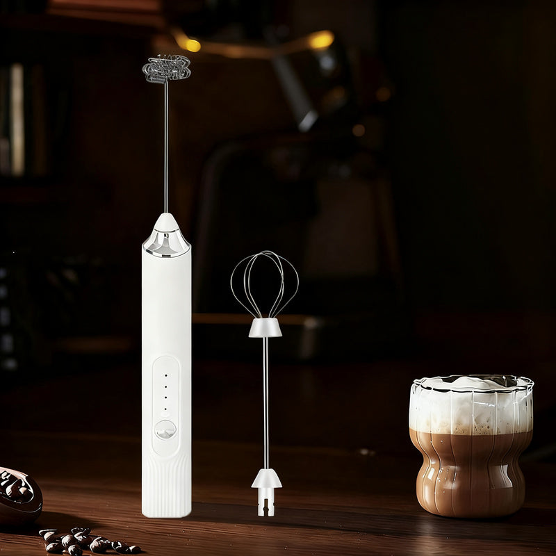 Elektrische melkopschuimer en accessoires