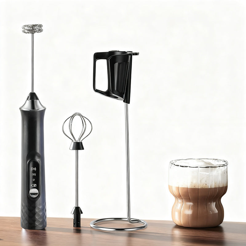 Elektrische melkopschuimer en accessoires