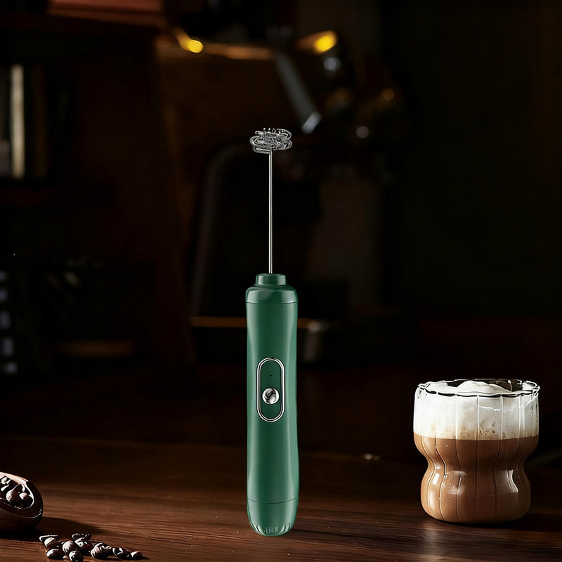 Elektrische melkopschuimer en accessoires