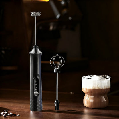 Elektrische melkopschuimer en accessoires