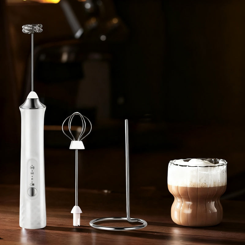 Elektrische melkopschuimer en accessoires