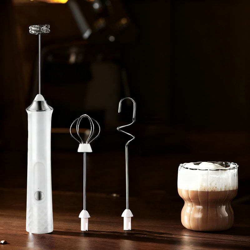 Elektrische melkopschuimer en accessoires