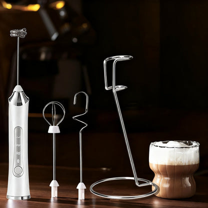 Elektrische melkopschuimer en accessoires