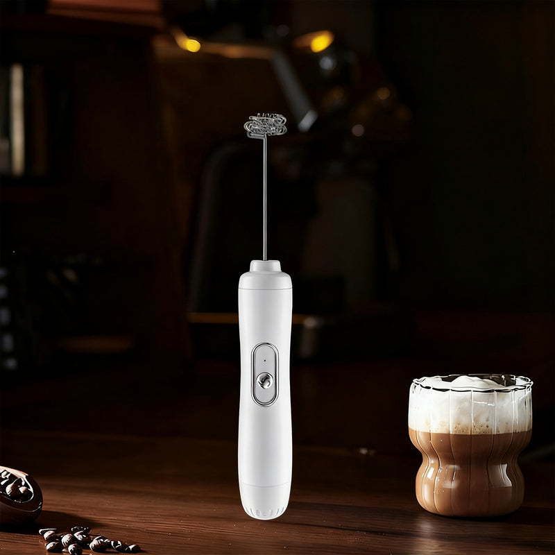 Elektrische melkopschuimer en accessoires