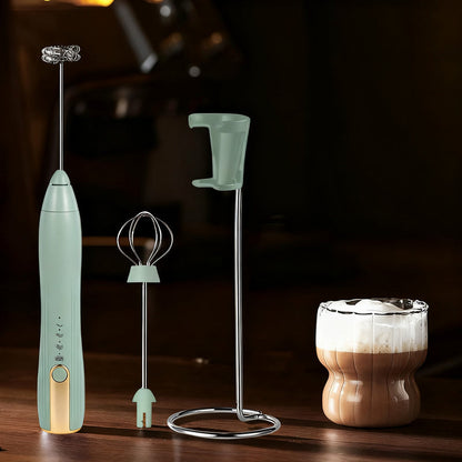 Elektrische melkopschuimer en accessoires
