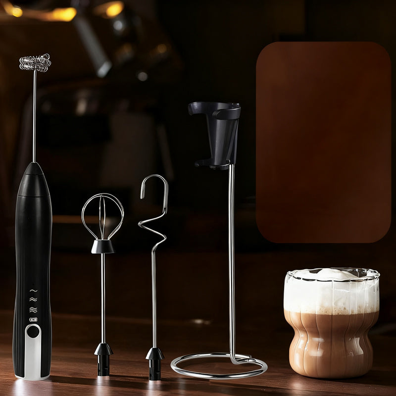 Elektrische melkopschuimer en accessoires