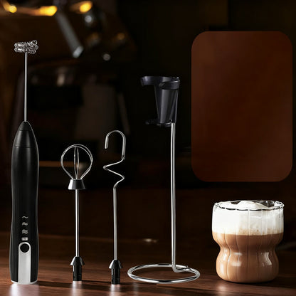 Elektrische melkopschuimer en accessoires