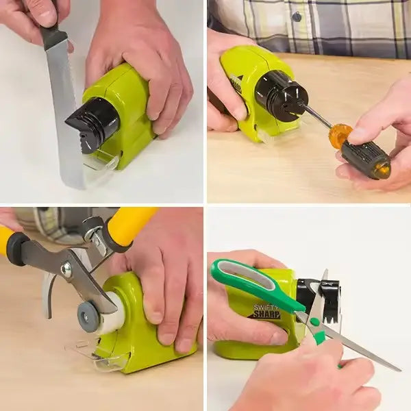 Elektrische messenslijper