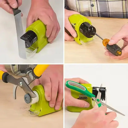 Elektrische messenslijper