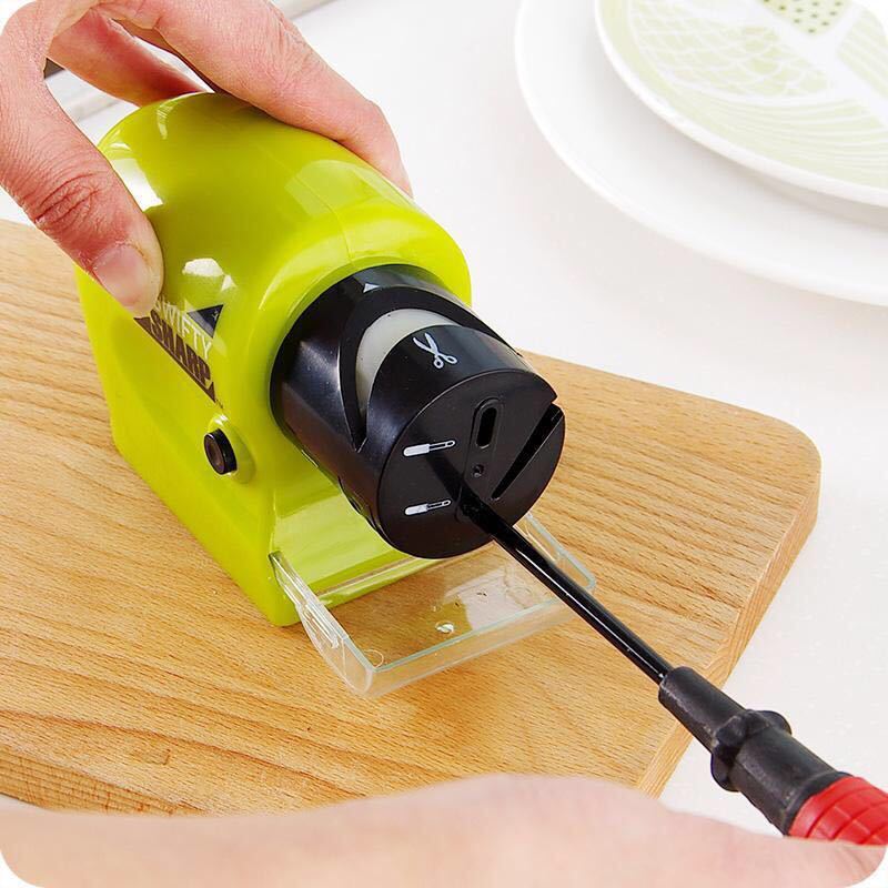 Elektrische messenslijper
