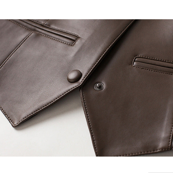 Image of Elin | Dames Mouwloos Vest met Knopen