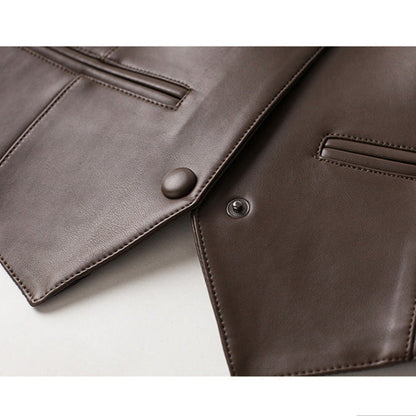 Image of Elin | Dames Mouwloos Vest met Knopen