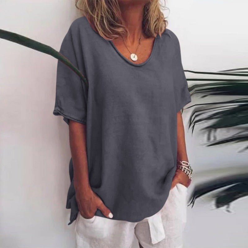 Image of Elin | Dames Oversized T-shirt