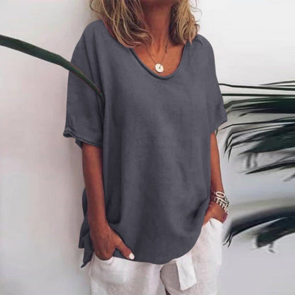 Image of Elin | Dames Oversized T-shirt