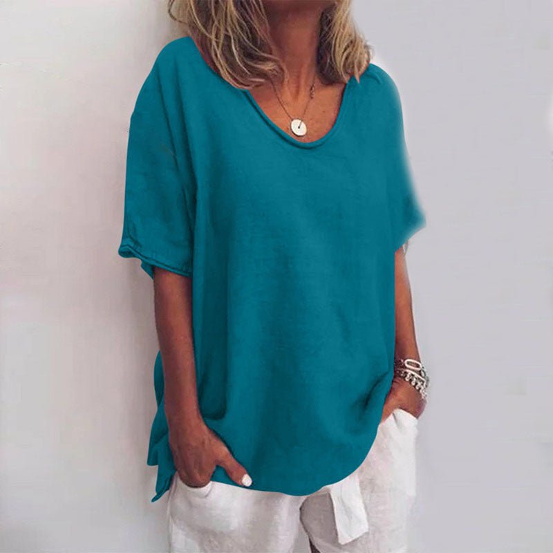 Image of Elin | Dames Oversized T-shirt
