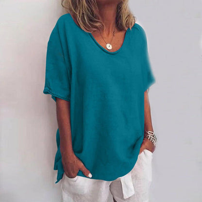 Image of Elin | Dames Oversized T-shirt