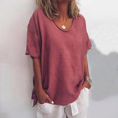 Image of Elin | Dames Oversized T-shirt