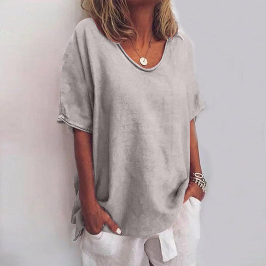 Image of Elin | Dames Oversized T-shirt
