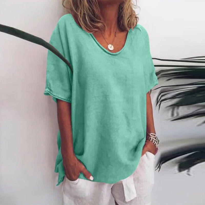 Image of Elin | Dames Oversized T-shirt