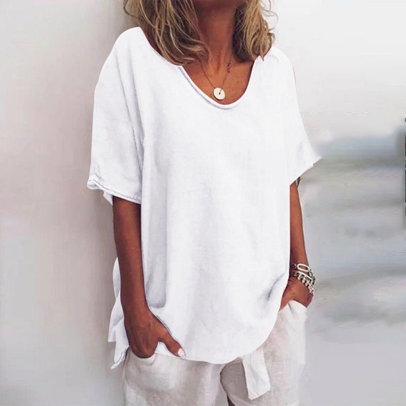 Image of Elin | Dames Oversized T-shirt