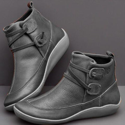 Image of Elin | Dames Platte Enkelboots