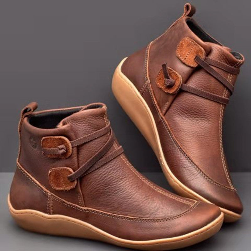 Image of Elin | Dames Platte Enkelboots