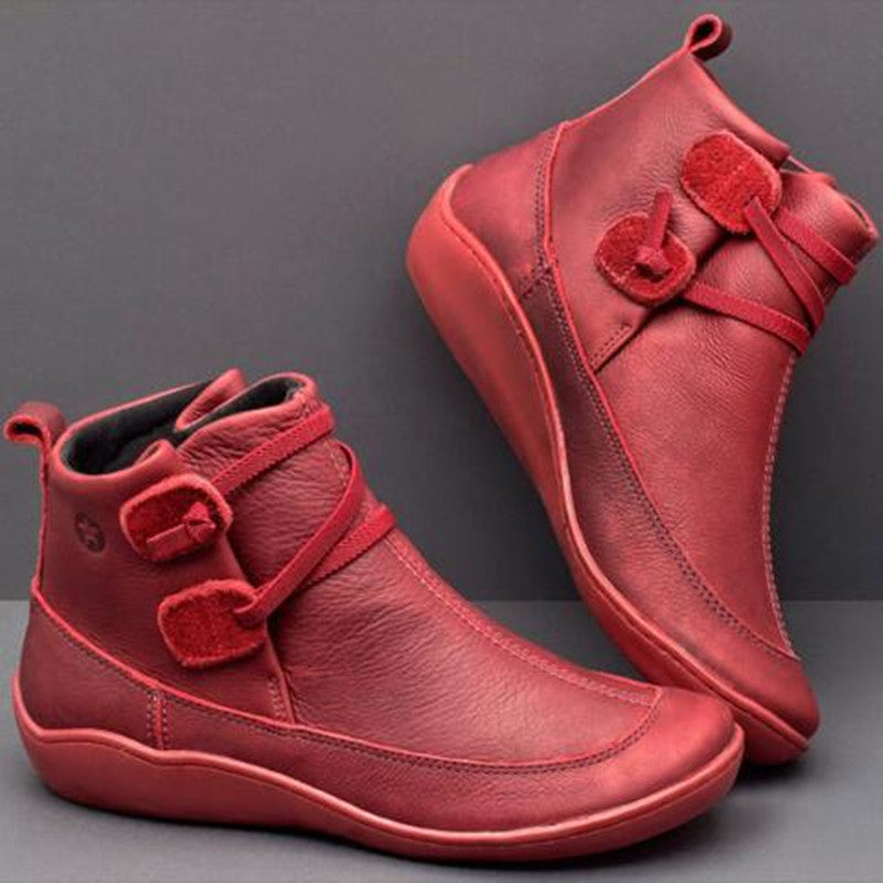 Image of Elin | Dames Platte Enkelboots
