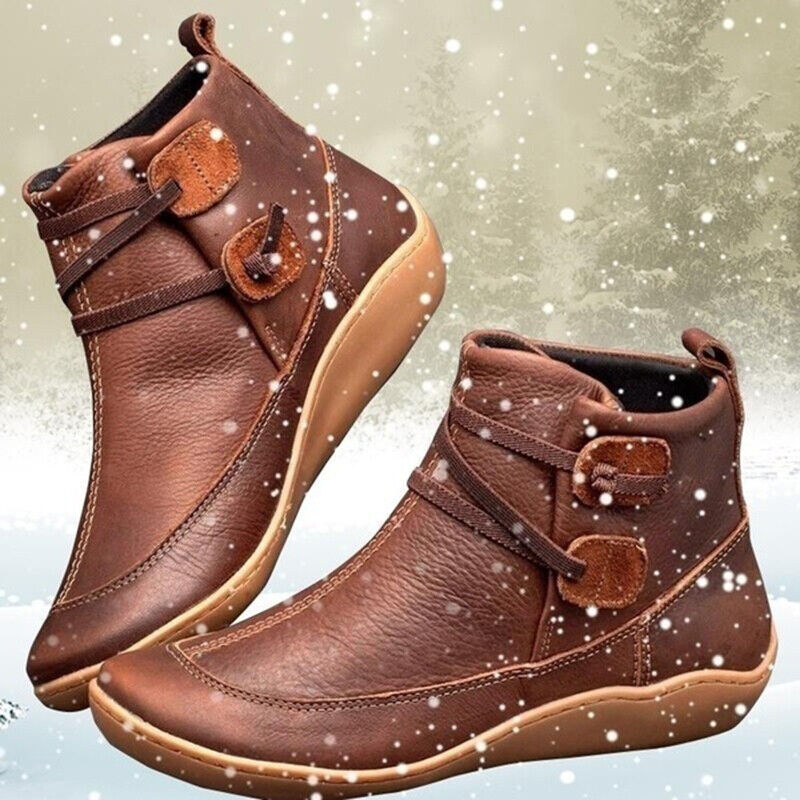 Image of Elin | Dames Platte Enkelboots
