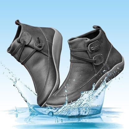 Image of Elin | Dames Platte Enkelboots