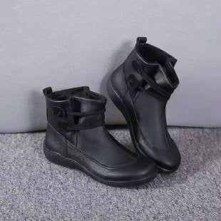 Image of Elin | Dames Platte Enkelboots