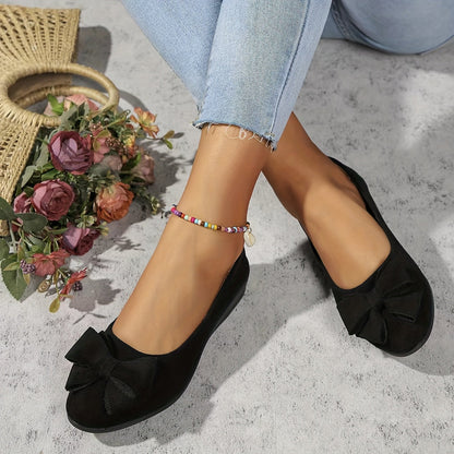 Image of Esmee | Dames Slip-On Wedge Ballerina's